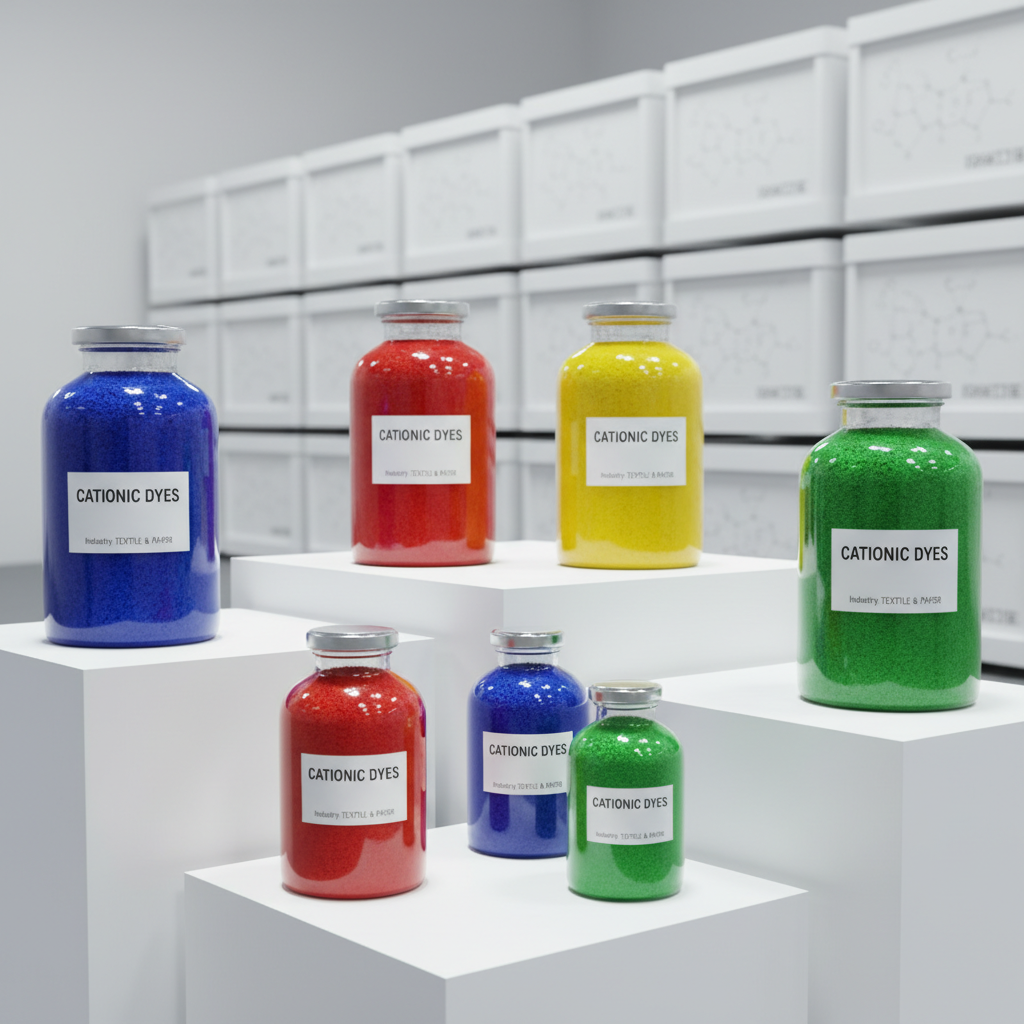 Exploring the Versatile World of Cationic Dye Applications and Innovations