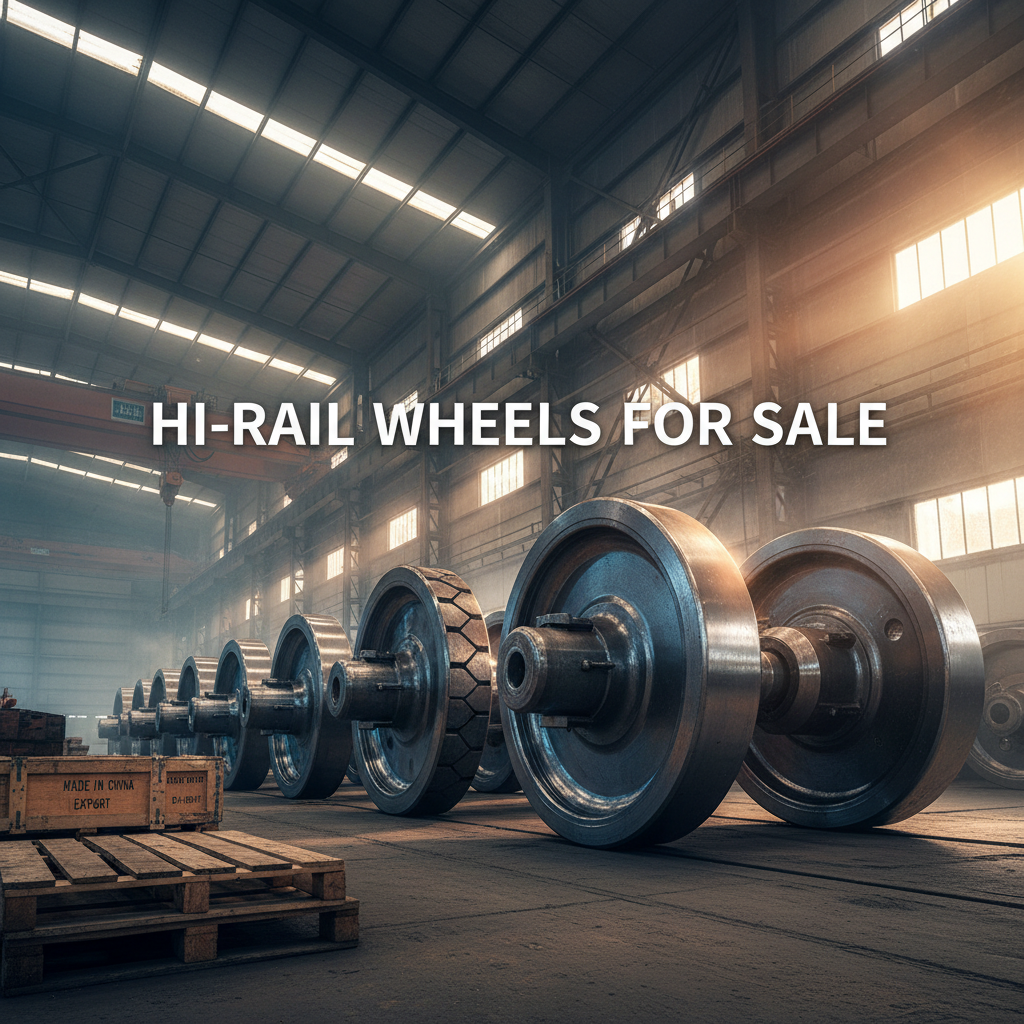 Comprehensive Guide to Hi Rail Wheels for Sale and Railway Maintenance