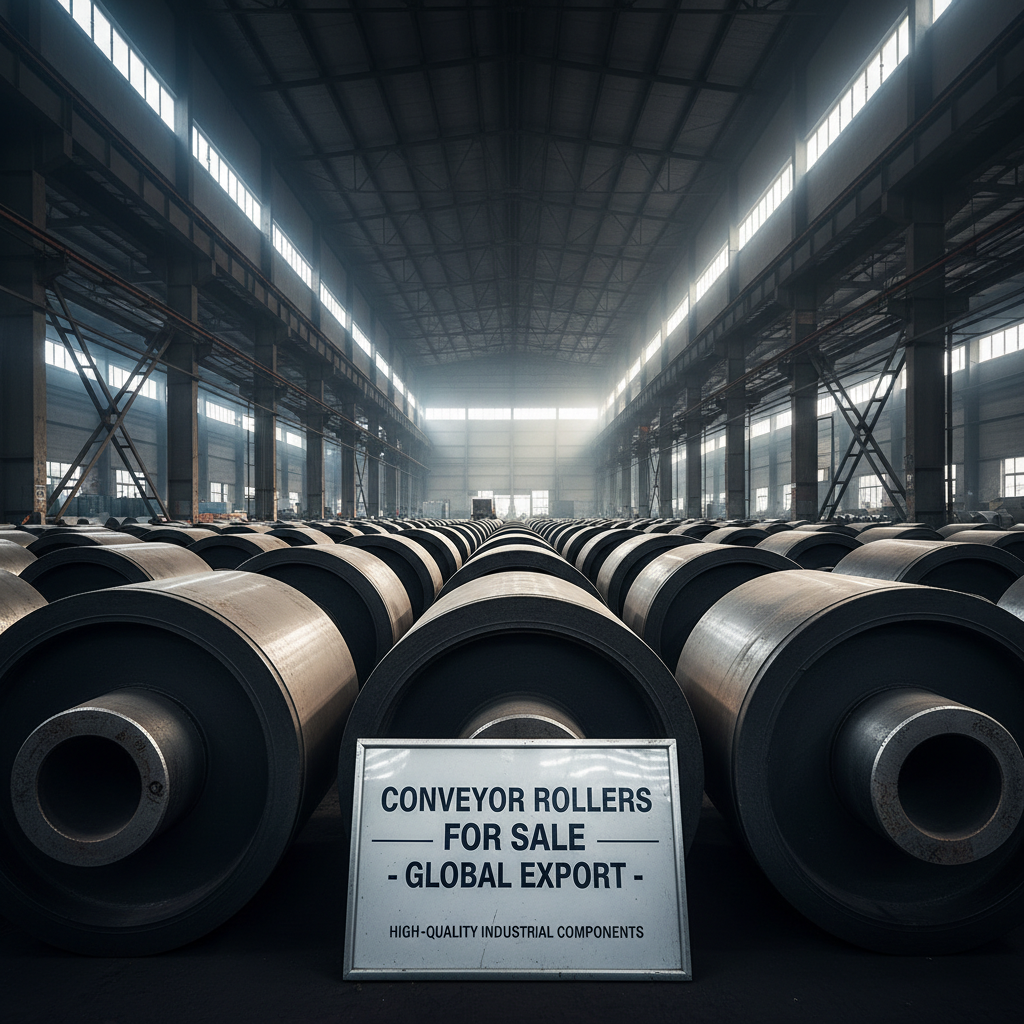 Discover High Quality Conveyor Roller for Sale for Efficient Material Handling