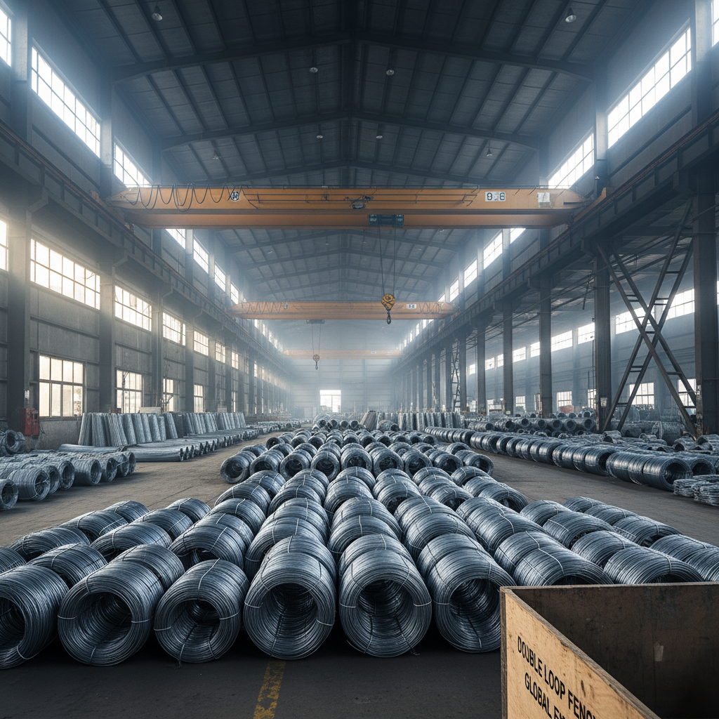 Secure Your Perimeter with Durable Double Loop Wire Fencing for Sale