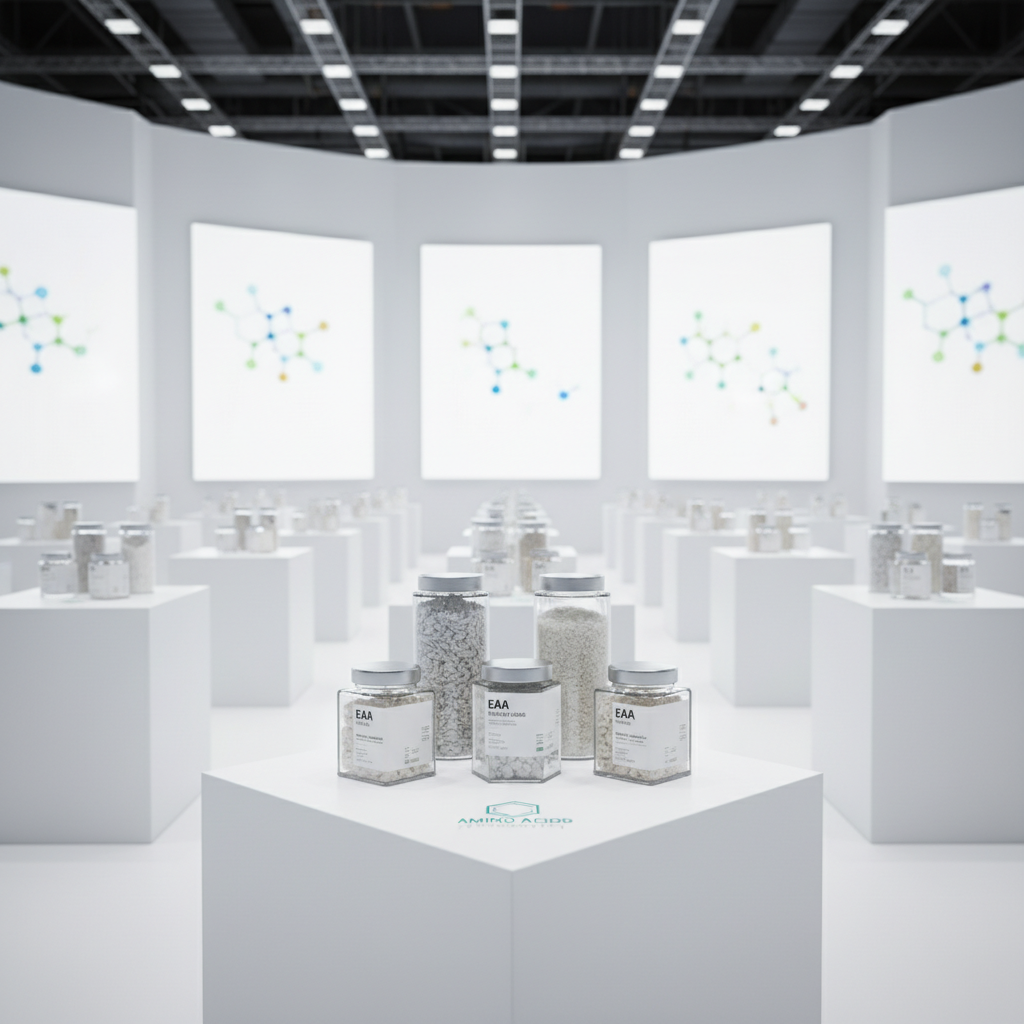 Essential Eaa Amino Acids Applications Production and Future Value