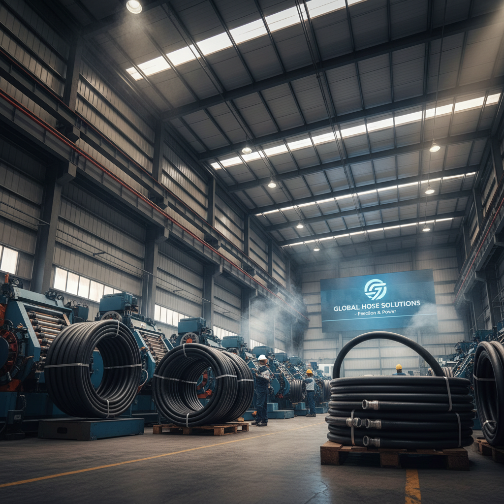 Comprehensive Guide to Hydraulic Hose Supplies for Industrial Applications