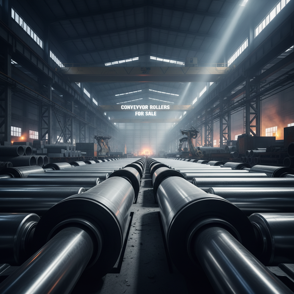 Discover High Quality Conveyor Roller for Sale for Efficient Material Handling