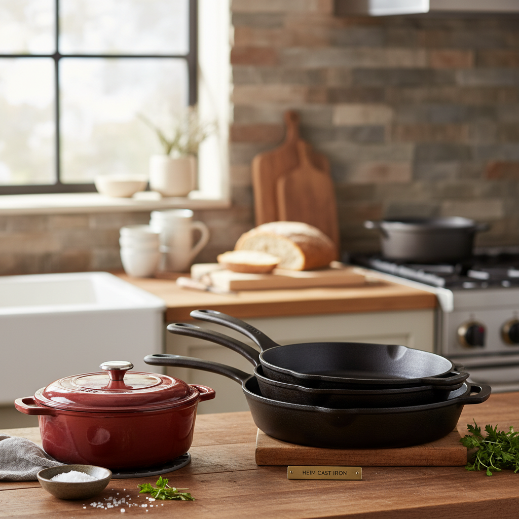 Essential Guide to Selecting a Reliable cast iron cookware supplier