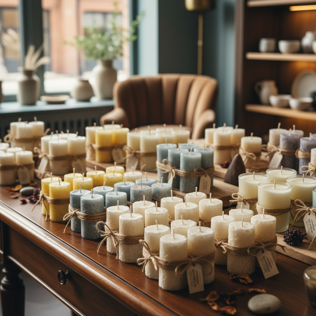 Exploring the World of Scented Votive Candles Bulk for Diverse Applications