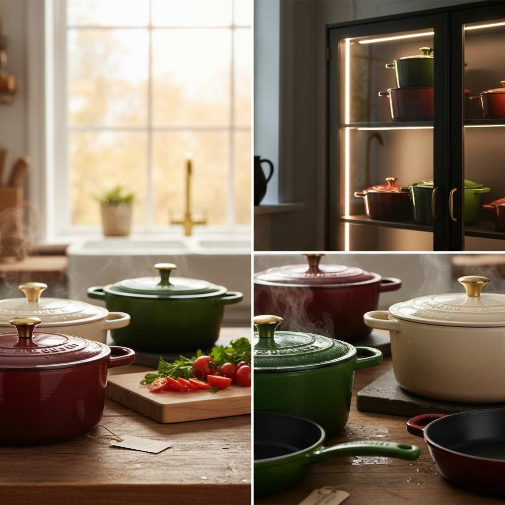 Essential Guide to Selecting a Reliable cast iron cookware supplier