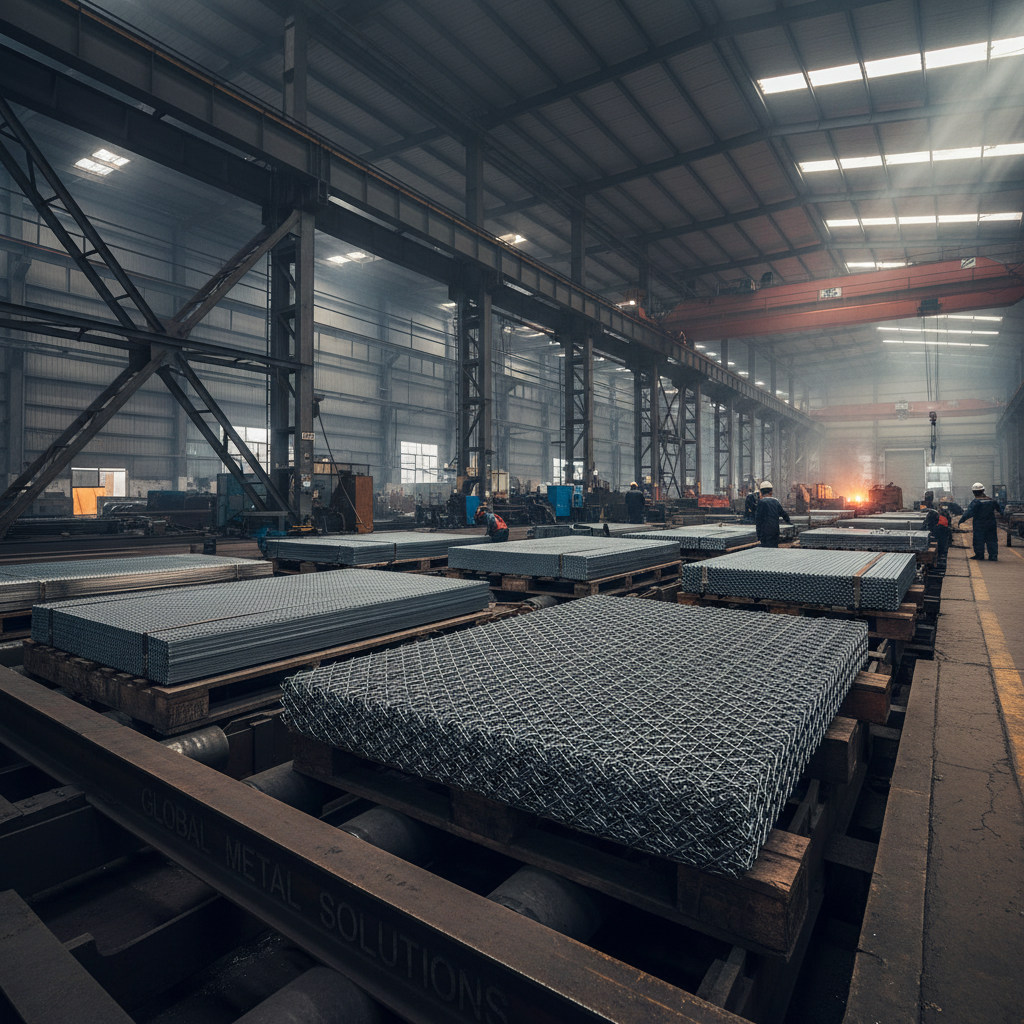 Exploring Diverse Expanded Metal Types and Their Industrial Applications