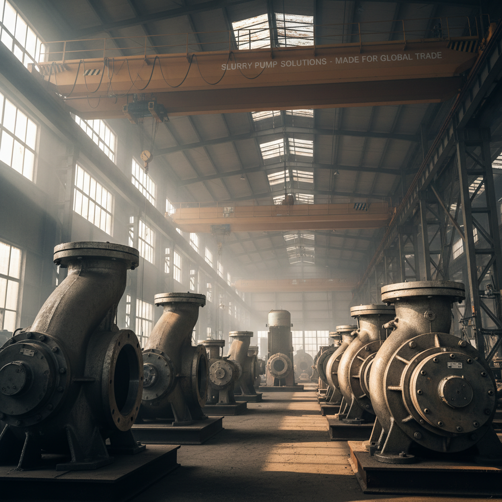 Comprehensive Guide to Slurry Pump Types and Industrial Applications