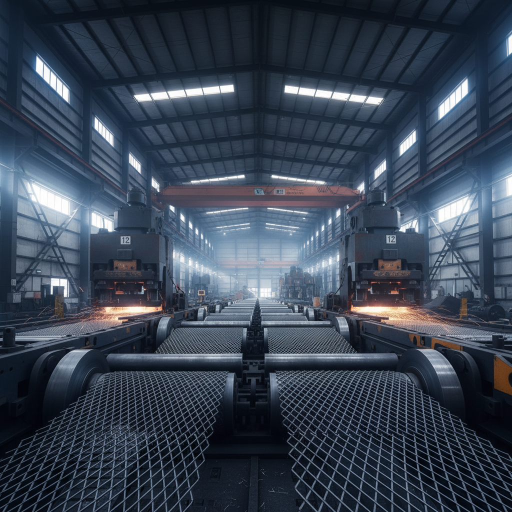 Exploring Diverse Expanded Metal Types and Their Industrial Applications