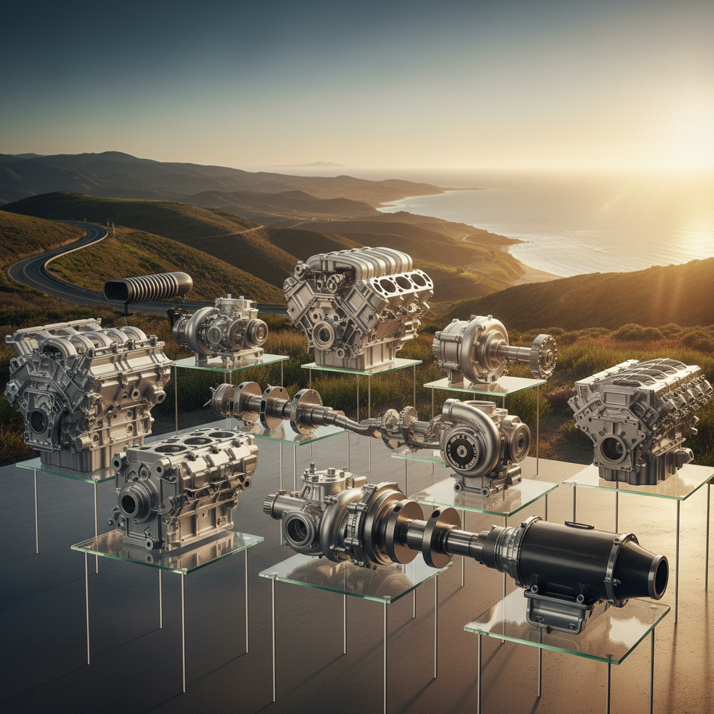 Advancements in Auto Engine Components for Sustainable Transportation Systems