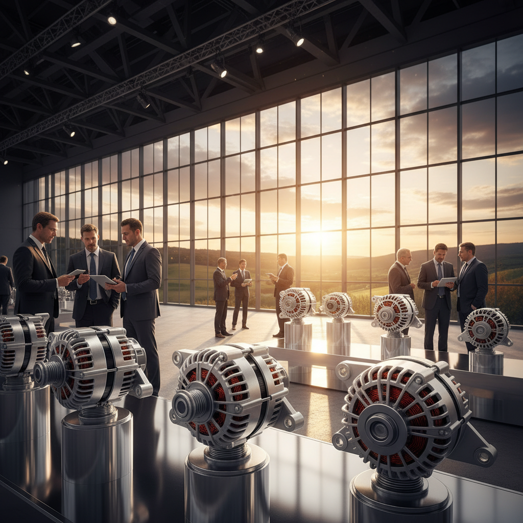 Understanding Auto Alternators Functionality Applications and Future Trends