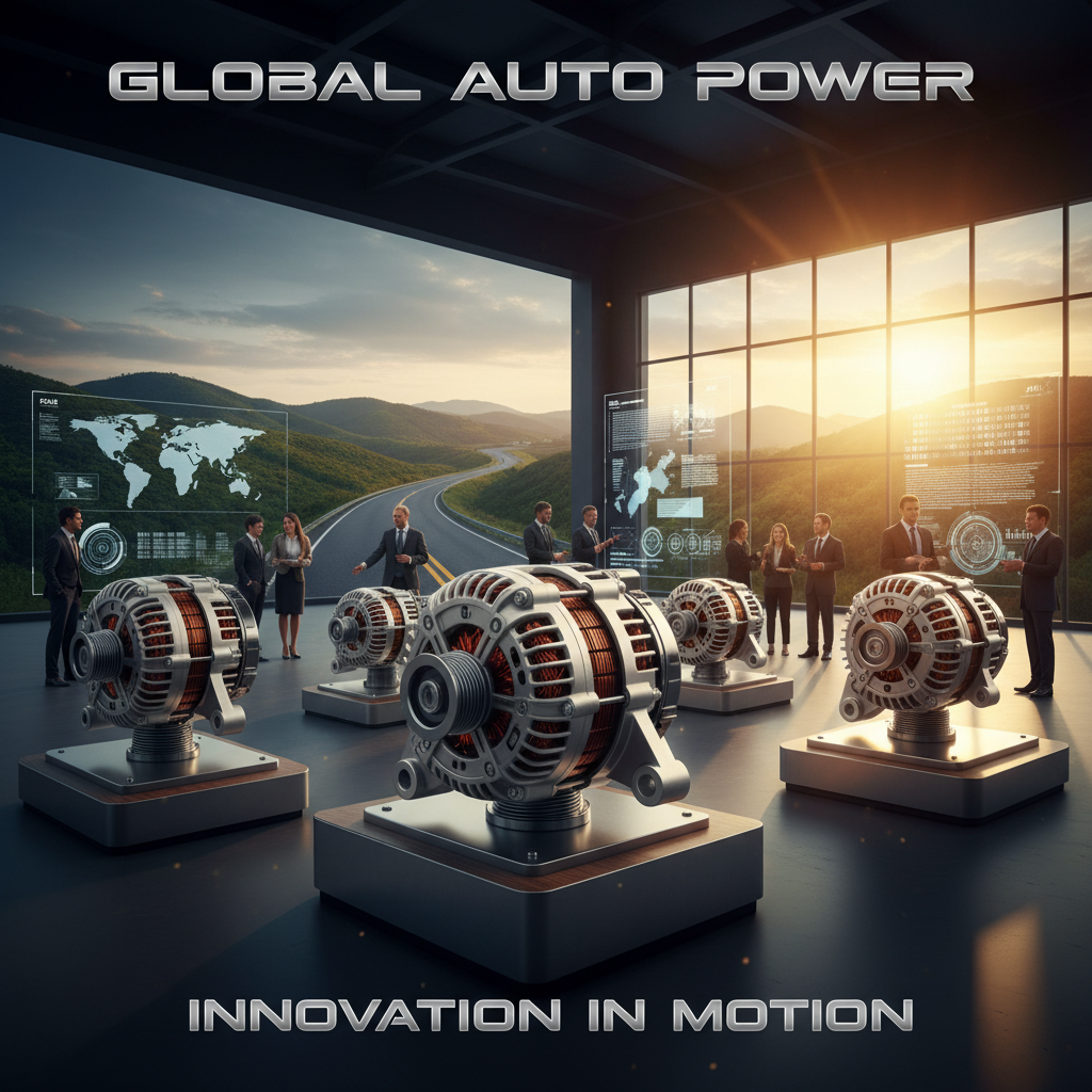 Understanding Auto Alternators Functionality Applications and Future Trends