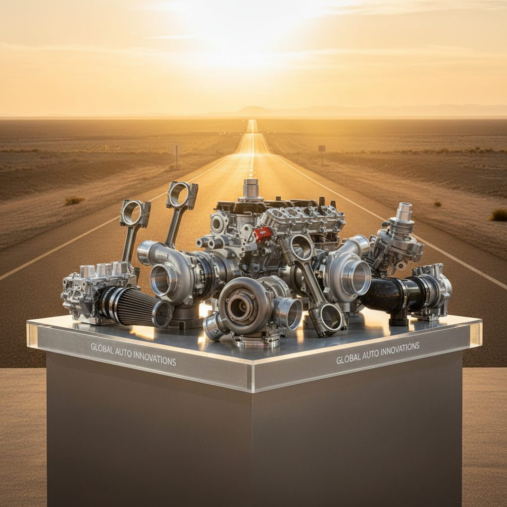 Advancements in Auto Engine Components for Sustainable Transportation Systems