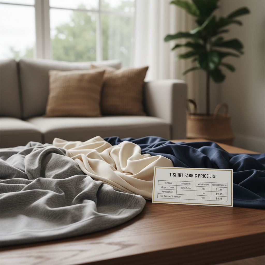 Understanding t shirt fabric price for Global Textile Market Optimization