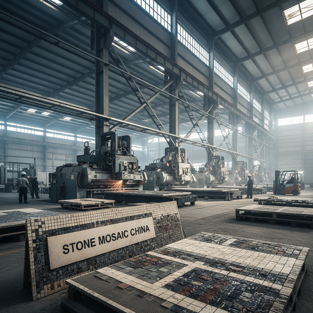 Exploring the Artistry and Economic Impact of Stone Mosaic China