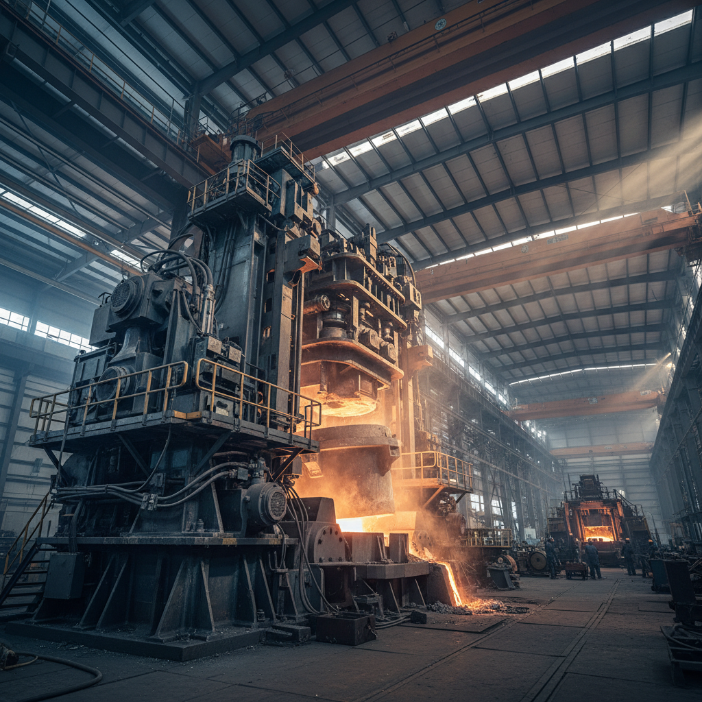 Advancements in Casting Machinery for Modern Manufacturing Processes