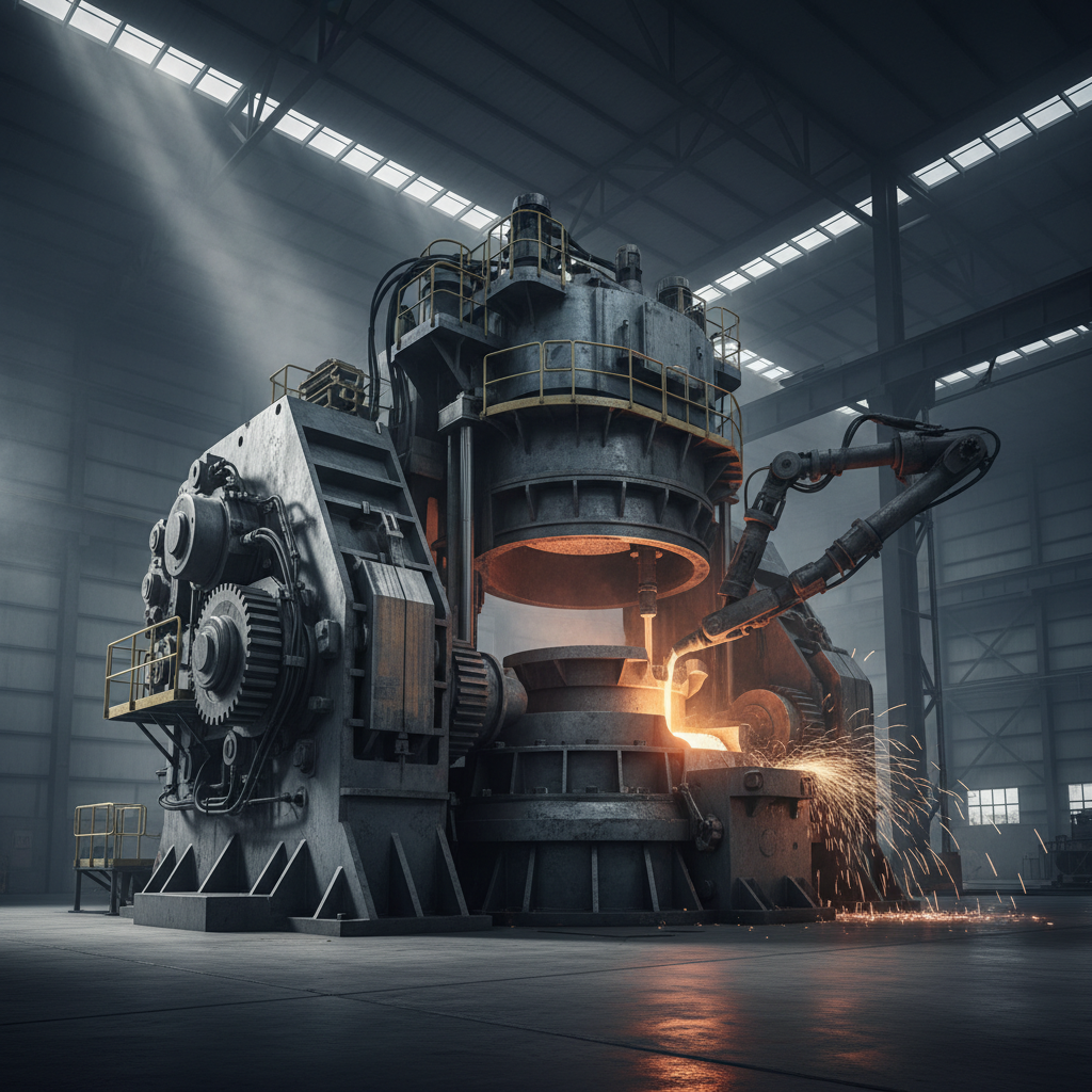 Advancements in Casting Machinery for Modern Manufacturing Processes