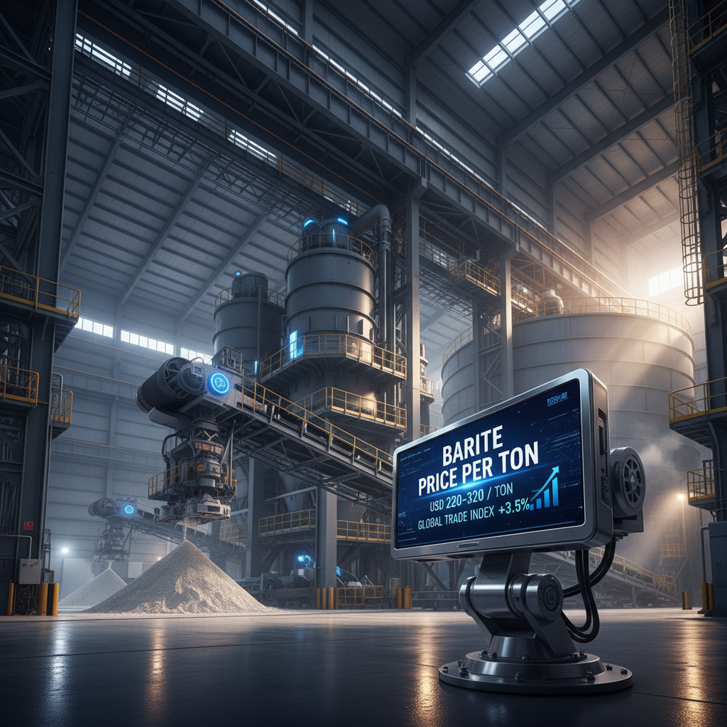 Understanding Barite Price Per Ton Trends and Market Dynamics