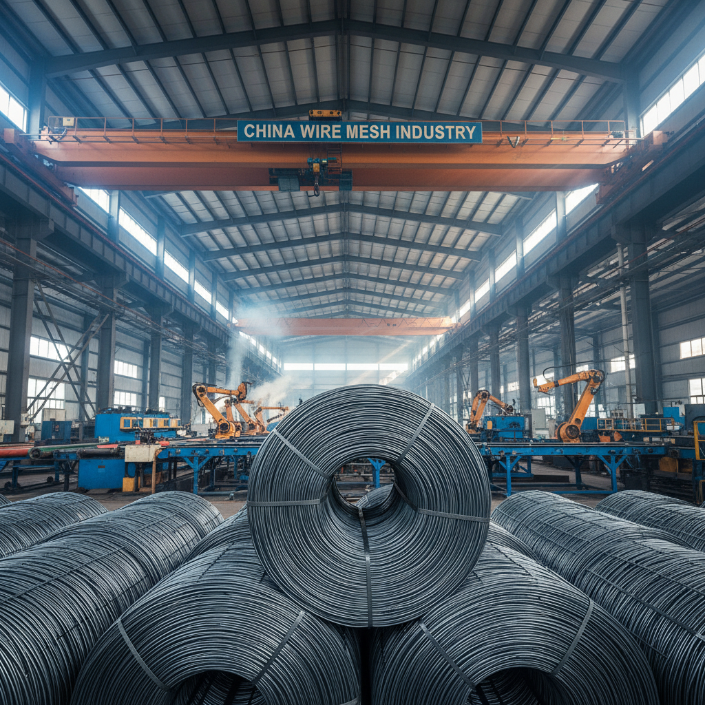 Exploring the Significance of Wire Mesh in China for Global Industries