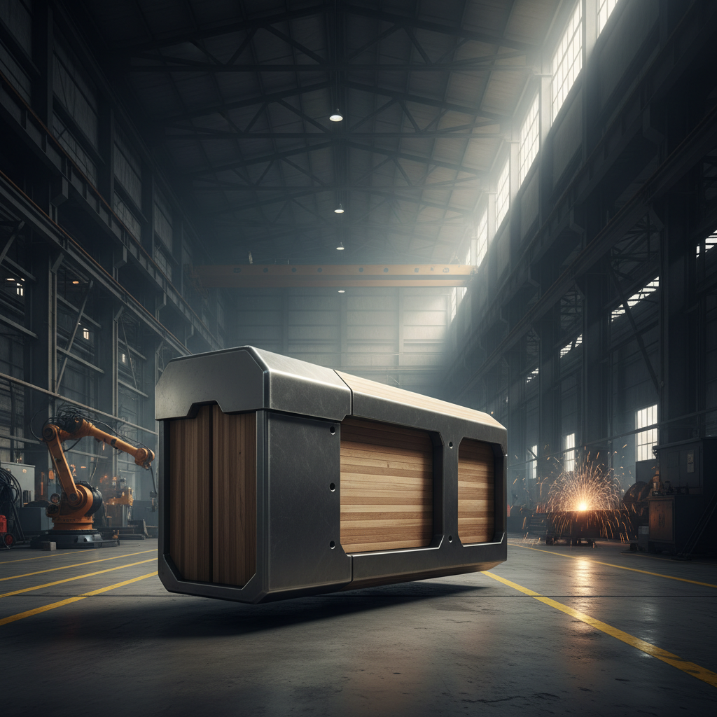 Innovative New Timber Steel Keel with Cap for Sustainable Construction