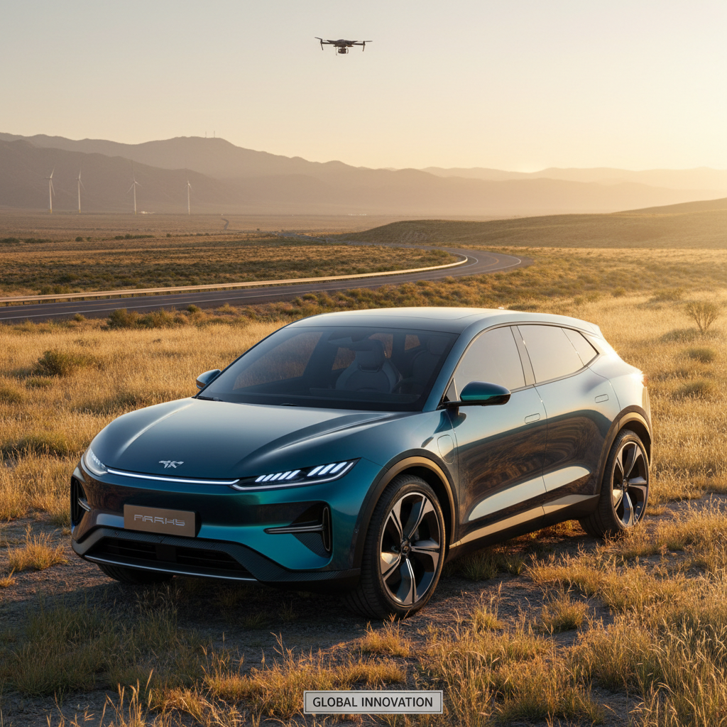 Exploring the Rise of New Energy Vehicle and Sustainable Transportation Solutions