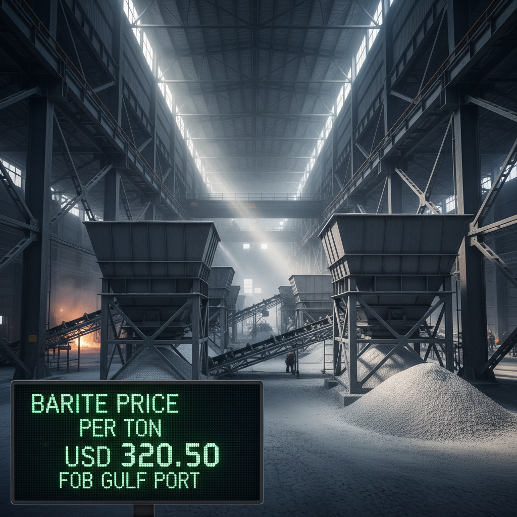 Understanding Barite Price Per Ton Trends and Market Dynamics