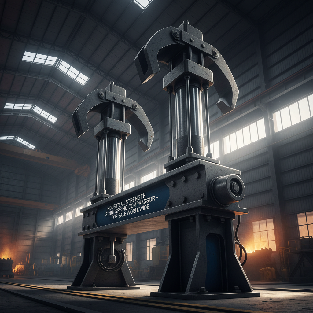 Find the Best Strut Spring Compressor for Sale for Automotive Repairs