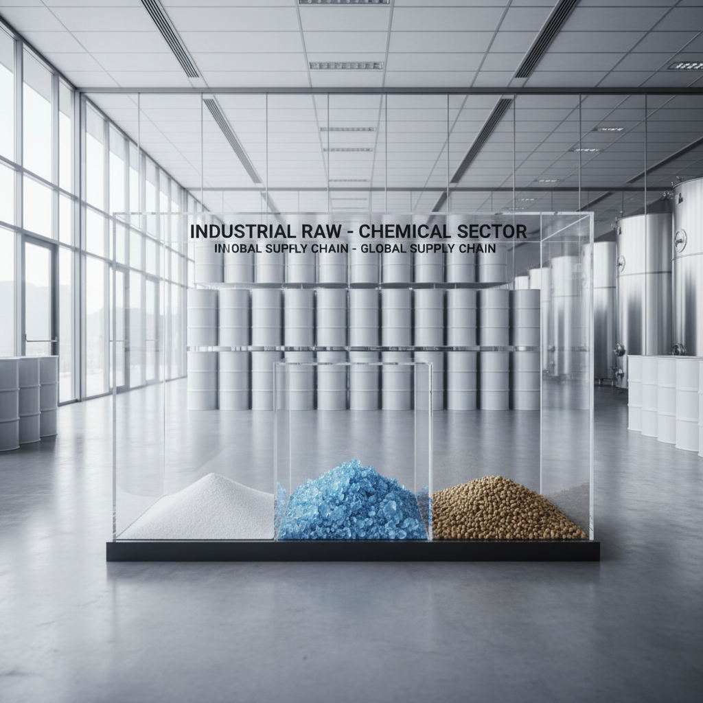 The Critical Role of Industrial Raw Materials in Modern Global Economies