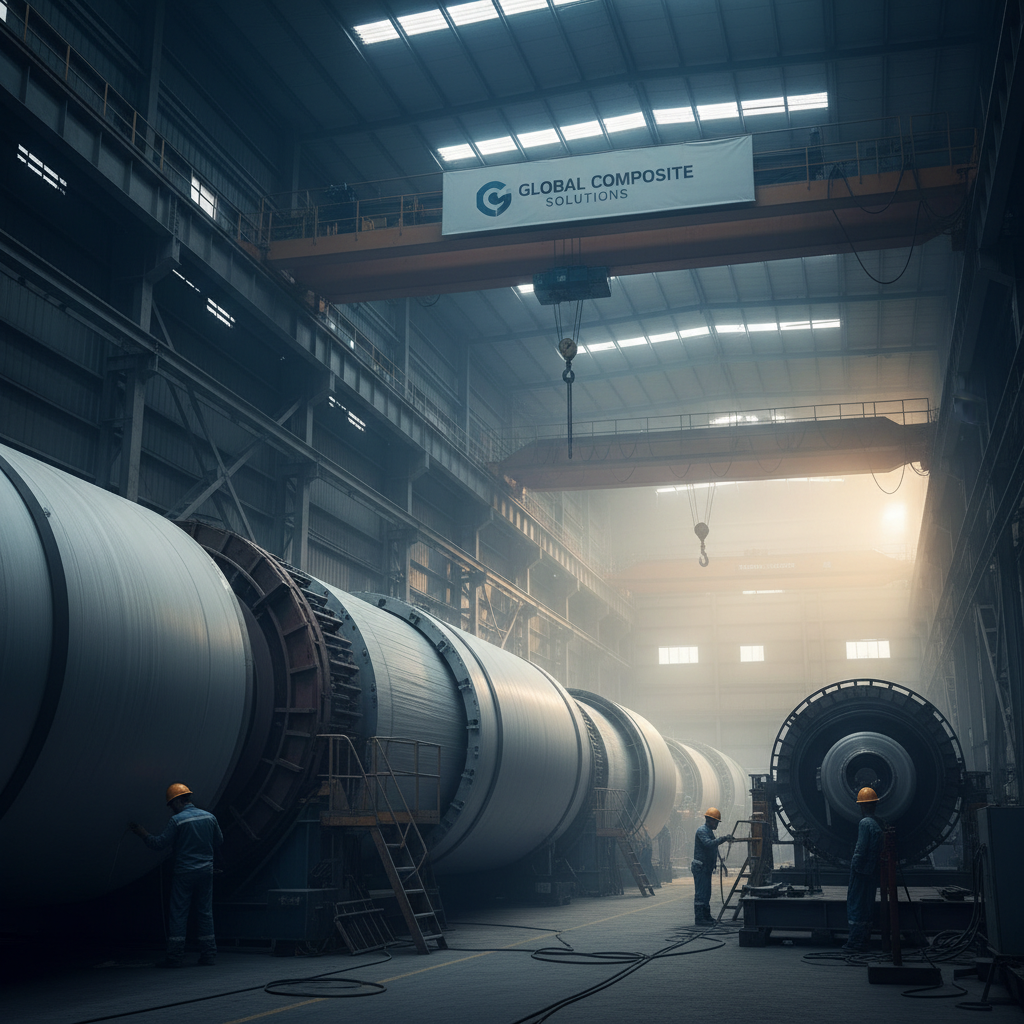 Advanced FRP Vessel Solutions for Durable and Sustainable Infrastructure