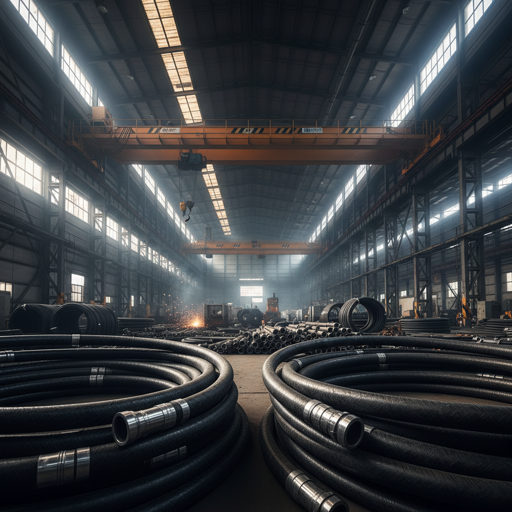 The Importance of Custom Hydraulic Hoses in Modern Industries