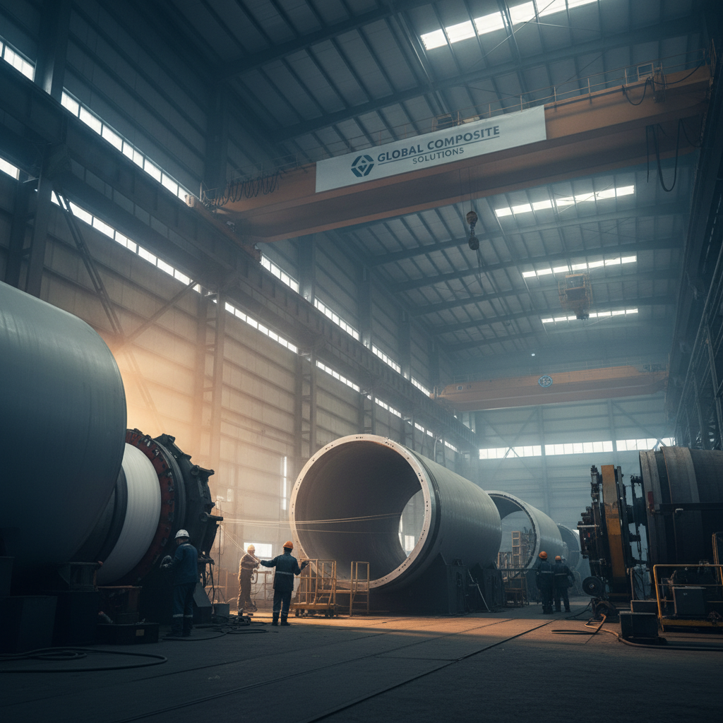 Advanced FRP Vessel Solutions for Durable and Sustainable Infrastructure