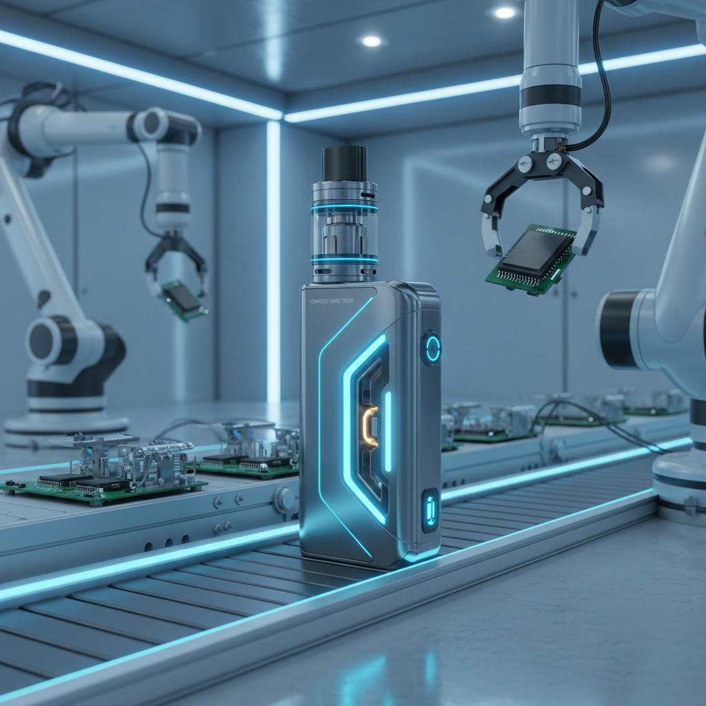 Understanding the Rise of Chinese Vape in the Global Market