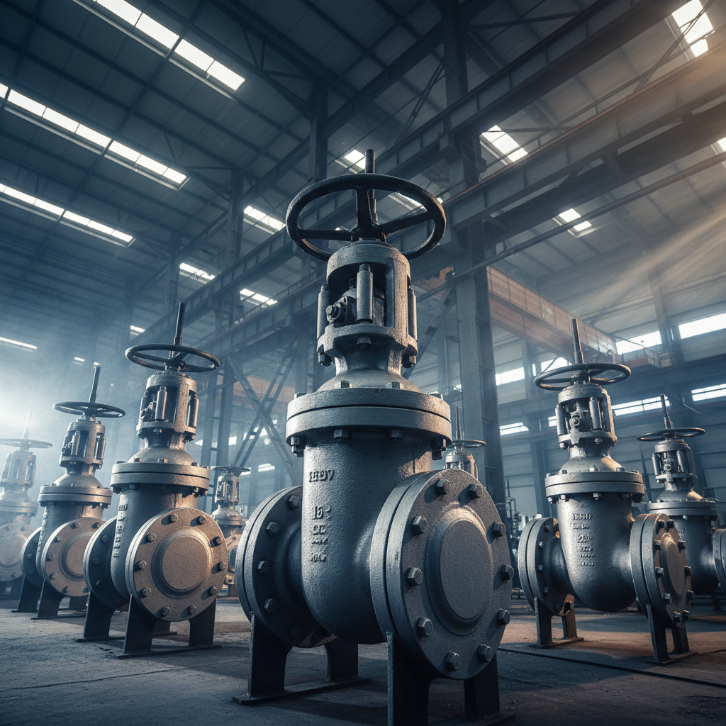 Essential Water Valves for Efficient Water Management and Infrastructure