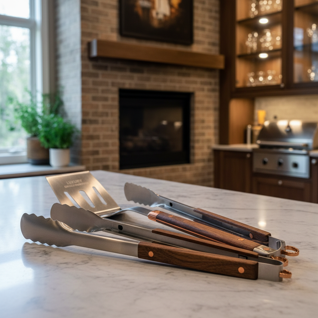 high end bbq tools