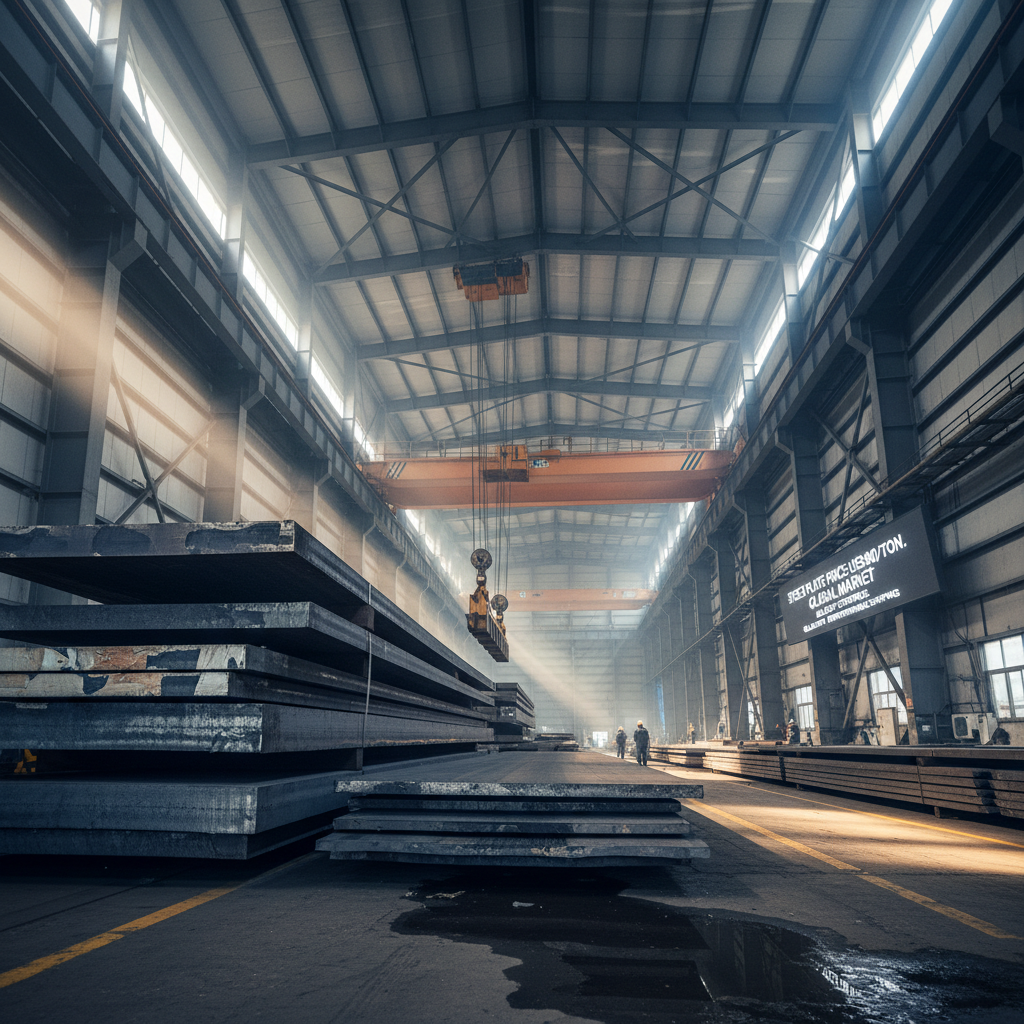 steel plate price