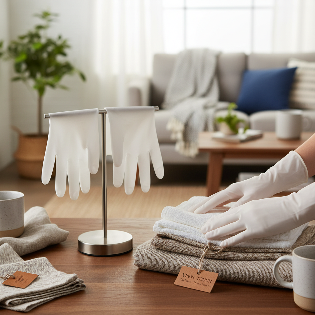 vinyl gloves manufacturers