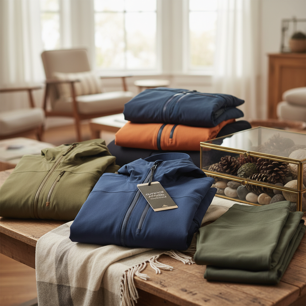 outdoor apparel wholesale