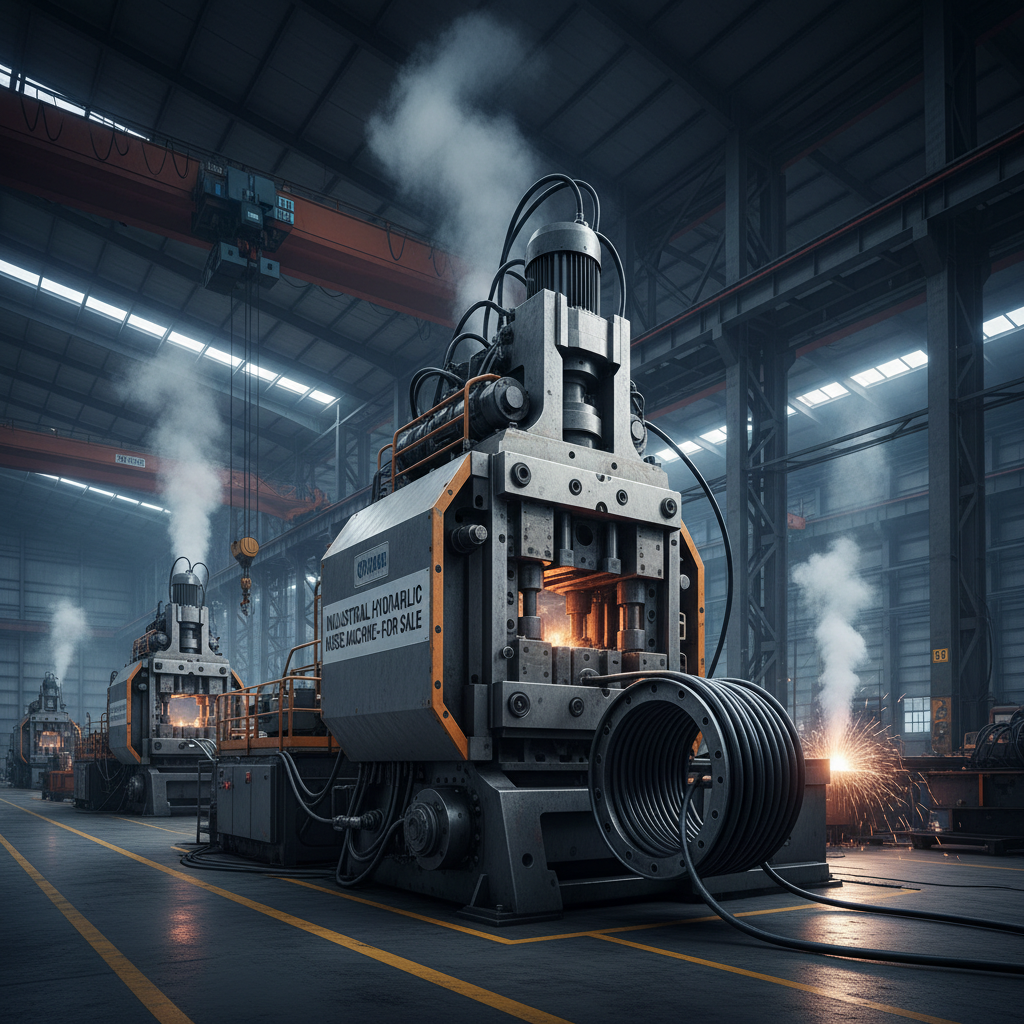 hydraulic hose machine for sale