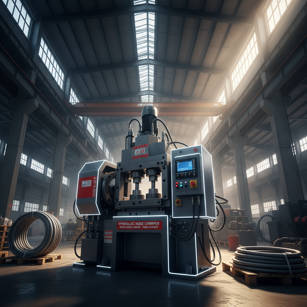 hydraulic hose machine for sale