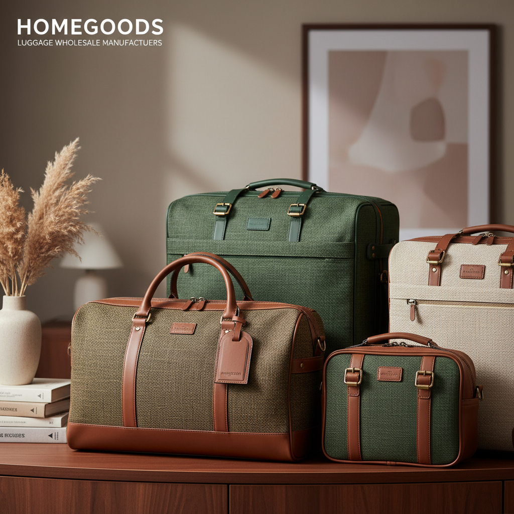 luggage wholesale manufacturers