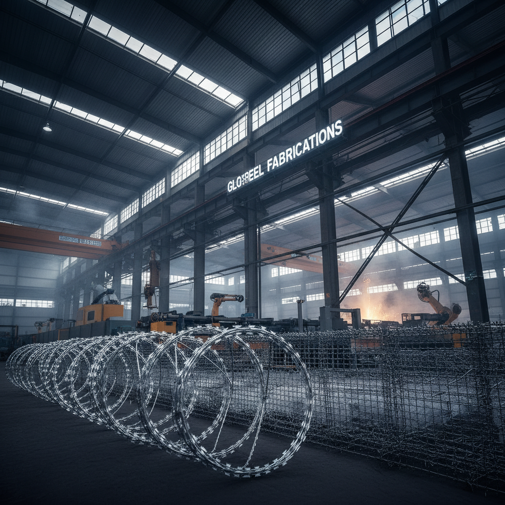 barbed wire fence types