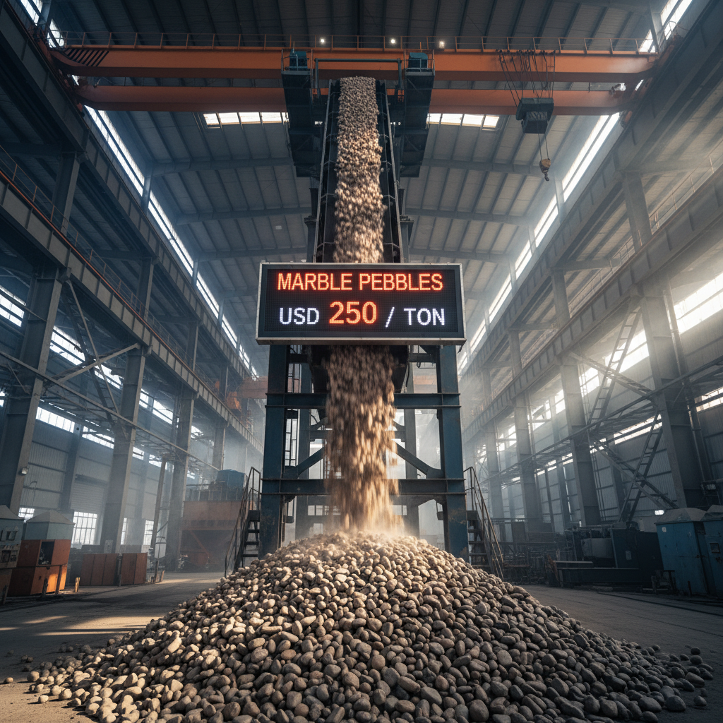 marble pebbles price