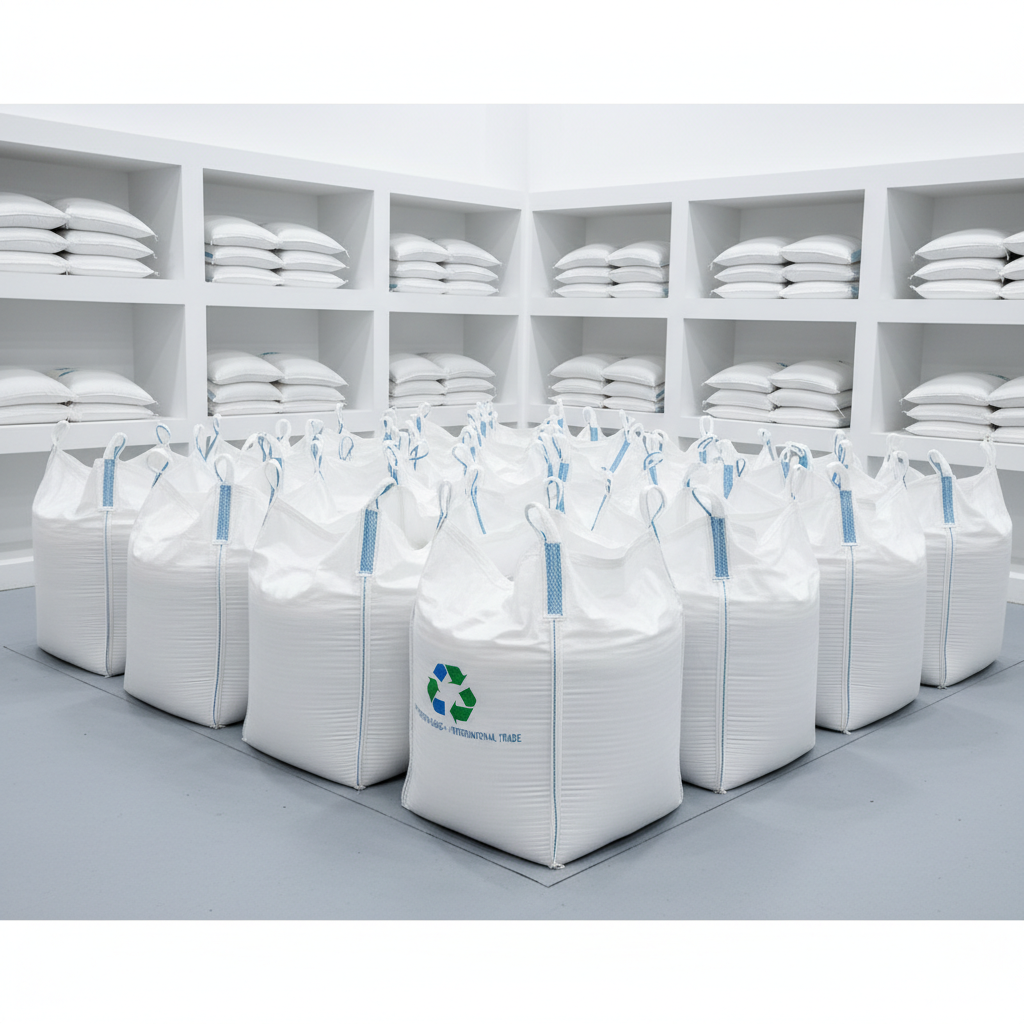 large woven polypropylene sacks