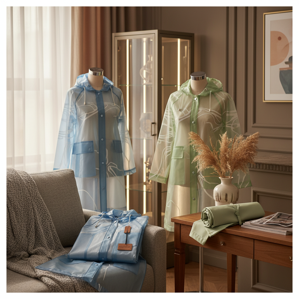 polyurethane raincoat Factory