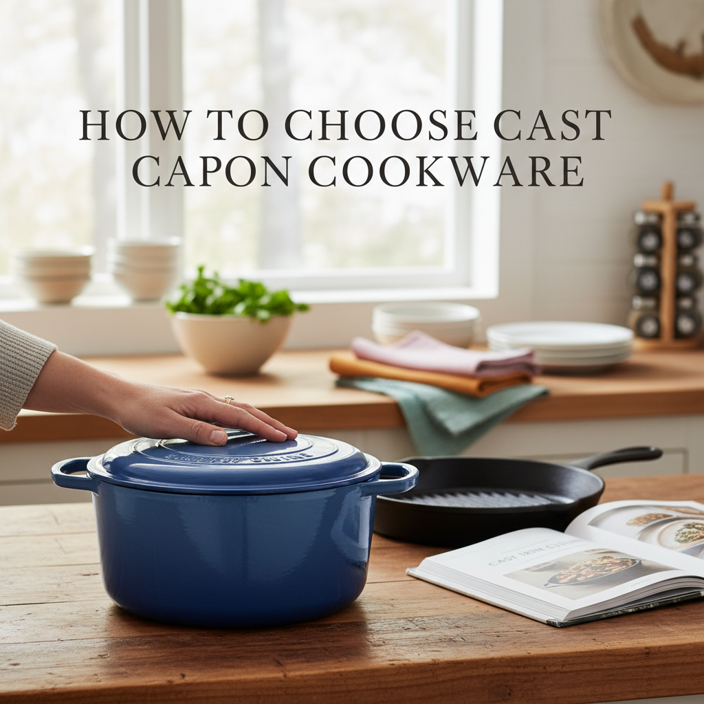 how to choose cast iron cookware