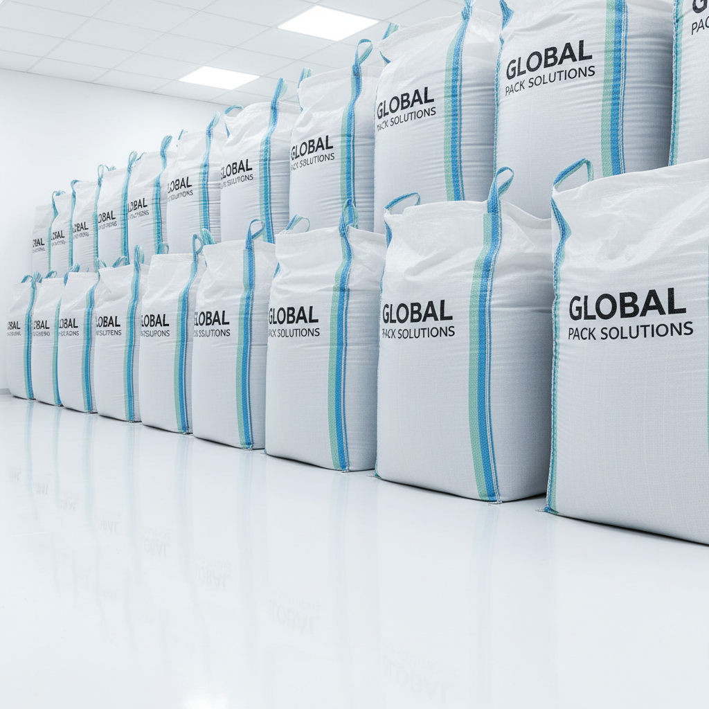 large woven polypropylene sacks