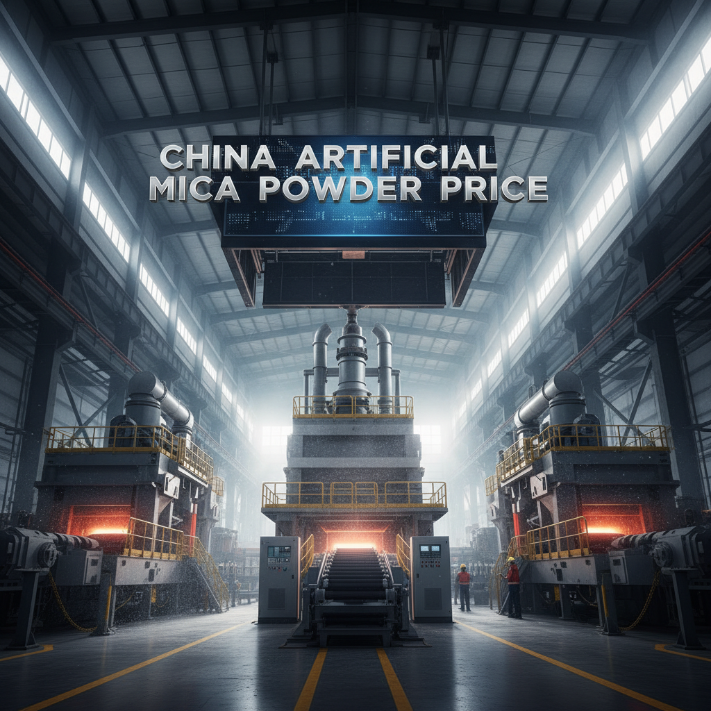 China artificial Mica Powder Price