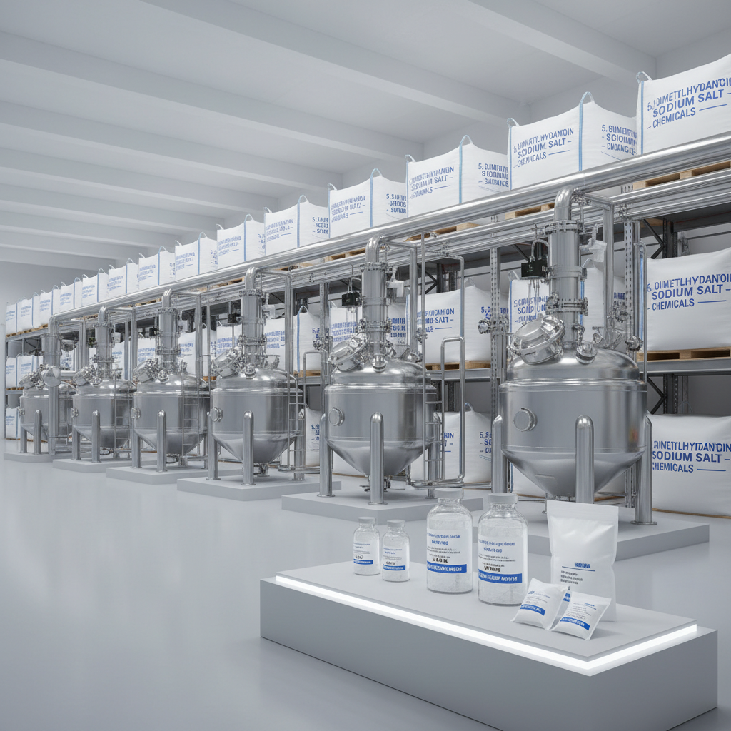 5 5 DimethylHydantoin Sodium Salt factory