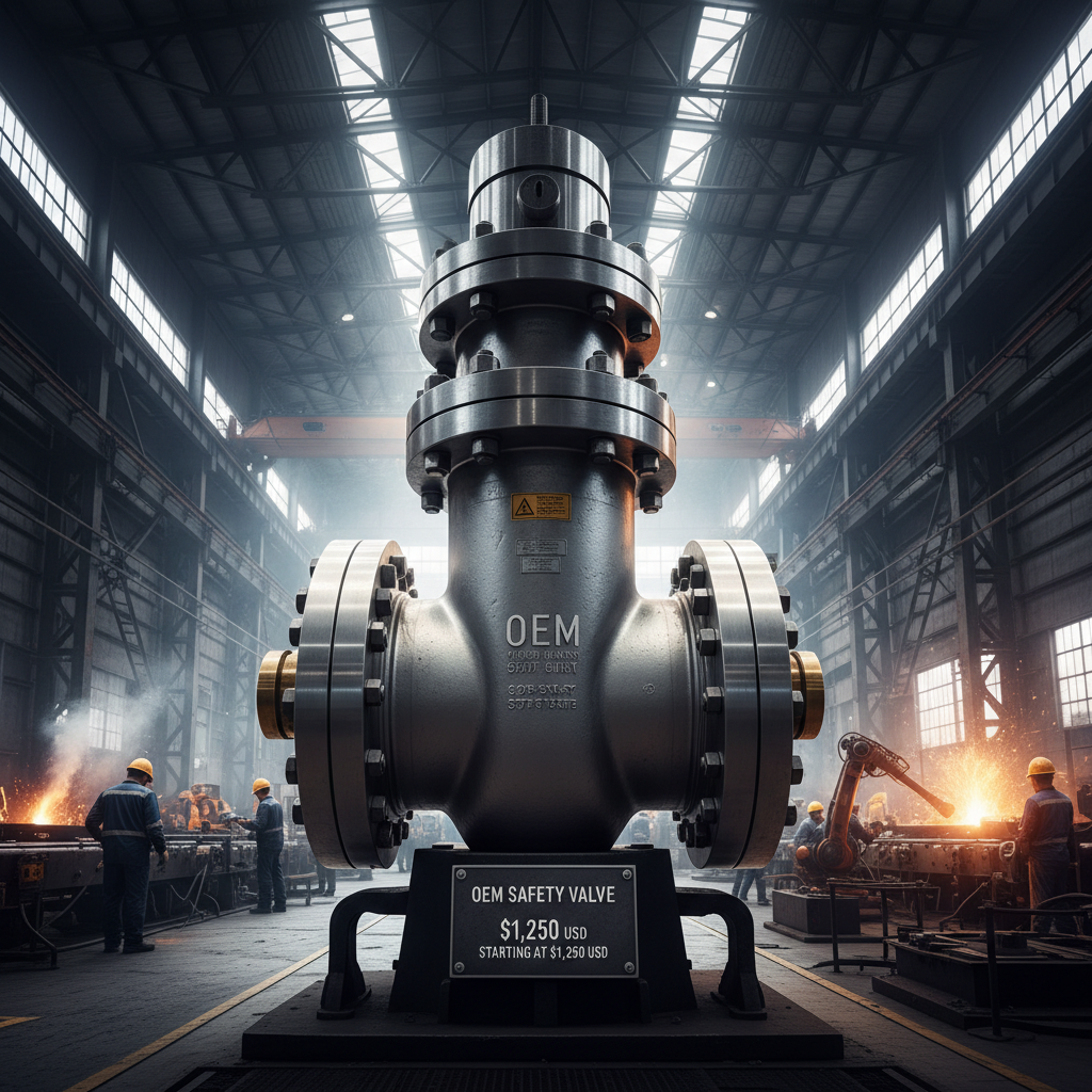 代加工安全阀的价格
