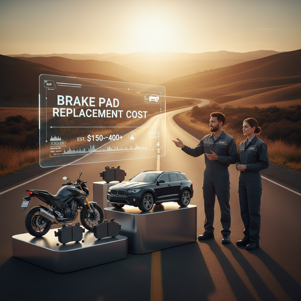 brake pad replacement cost